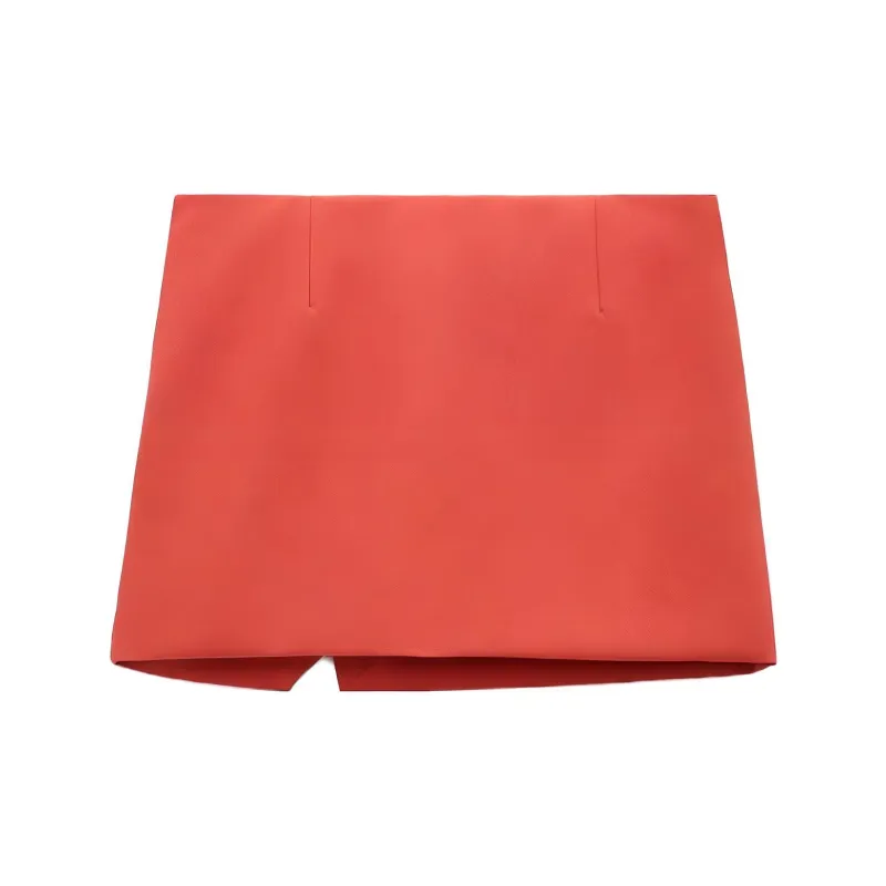 ZARA Casual Shorts Women's Coral-1