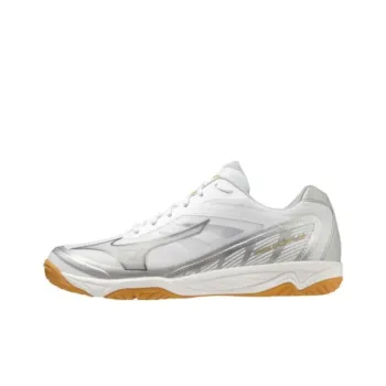 Mizuno Fly Cushioning Wear Resistant Low Top Training Shoes Unisex White