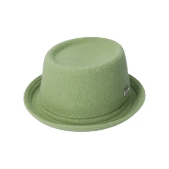 KANGOL Wool Bucket Hats Unisex Green