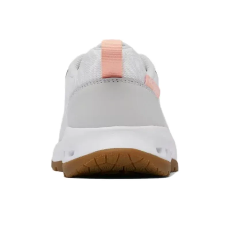 Columbia PFG Tamiami Waterproof And Wear-resistant Low-Top Outdoor Shoes Women's White Gray-3