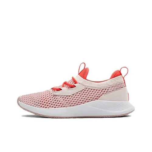 Under Armour Charged Breathe Casual Shoes Women's Low-Top Red