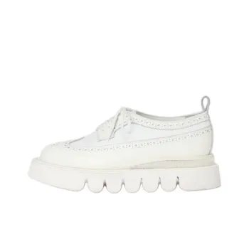 Hender Scheme Meadow Guernica Casual Shoes Men's White