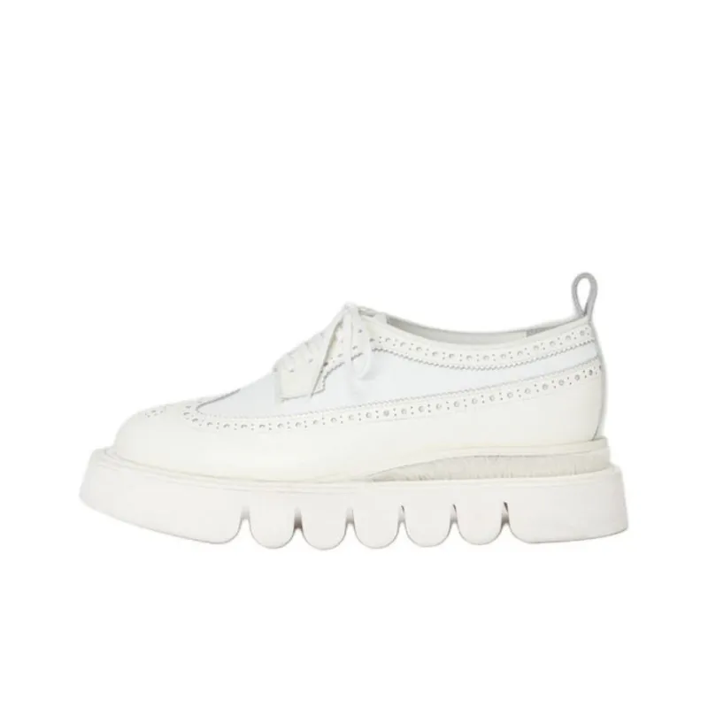 Hender Scheme Meadow Guernica Casual Shoes Men's White-0