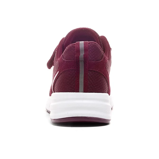 Warrior Anti Slip Wear Resistant Low Top Casual Shoes Women's Burgundy-3