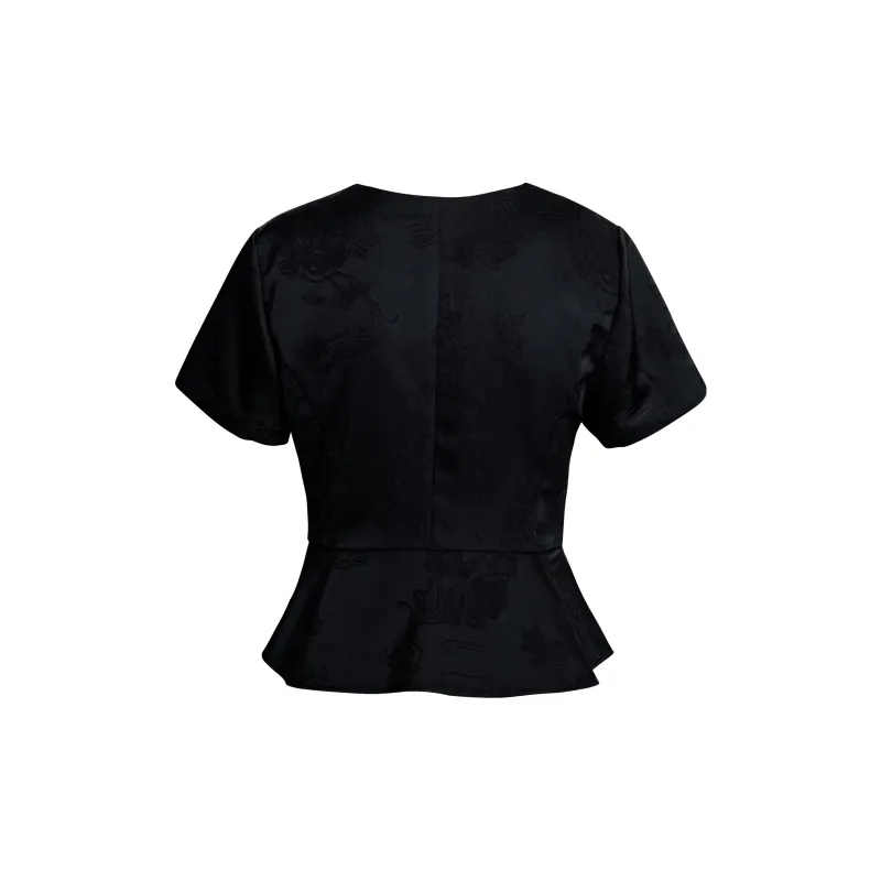 ROEYSHOUSE Shirts Women's Black-1