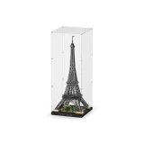 Style A, Transparent Combo Display Case (Compatibility with Floating Base Not Included)