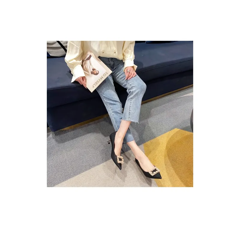 Bamiti Slim Heel High Heels Women's-3