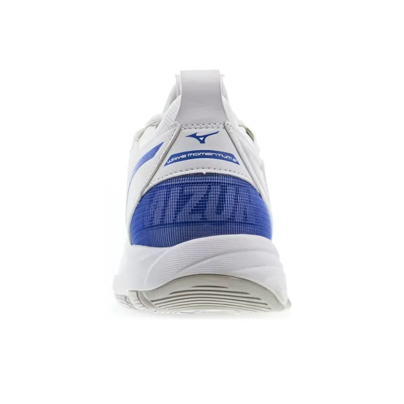 Mizuno Wave Momentum 2 Nb 'White Blue'-1