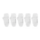 Women's Trendy White 5-Pack