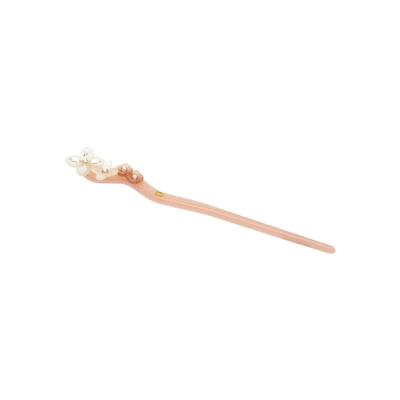 ALEXANDRE DE PARIS Acetate Material Hairpin For Flat Hair Women's-2