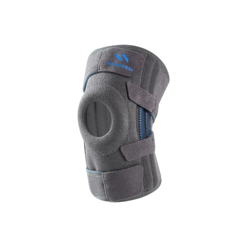 NAILEKESI Badminton Basketball Soccer Unisex Silicone Knee Pads-10