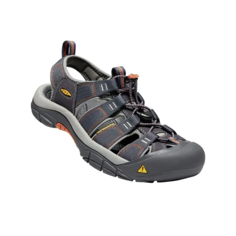 KEEN Newport H2 River Trekking Shoes Men's Ink Black-3