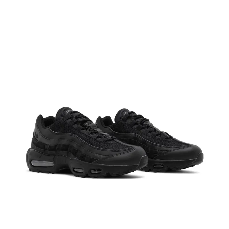 Nike Air Max 95 Premium Pony Hair Black Women's Women's-2