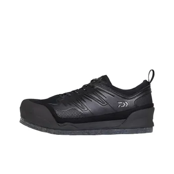 DAIWA Cushioning Anti-Slip And Wear-Resistant Low-Top Outdoor Shoes Men's Black