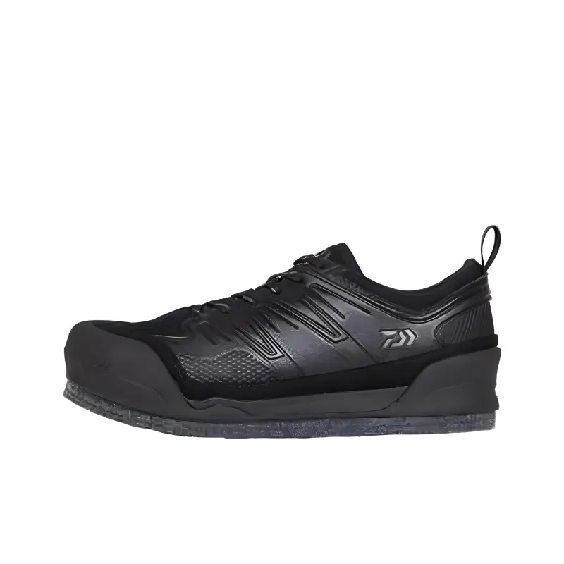 DAIWA Cushioning Anti-Slip And Wear-Resistant Low-Top Outdoor Shoes Men's Black-0