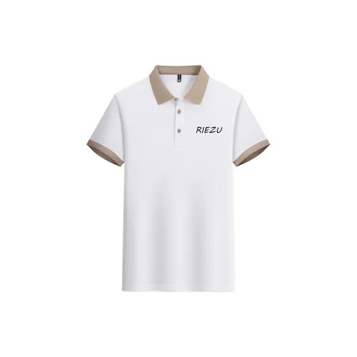 RIEZU Polo Shirts Men