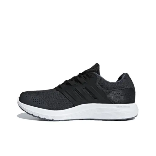 Adidas Galaxy 4 Running Shoes Men Low-Top Black Gray