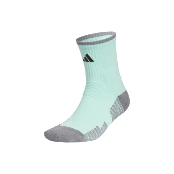 Adidas BASKETBALL CREW SELECT SOCKS Basketball Socks Unisex 1 Pack Clear Mint Green/Black