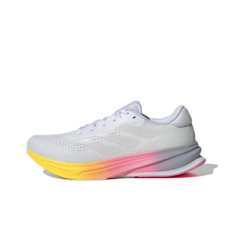 Adidas Supernova Rise Cloud White Crystal White Lucid Pink-0