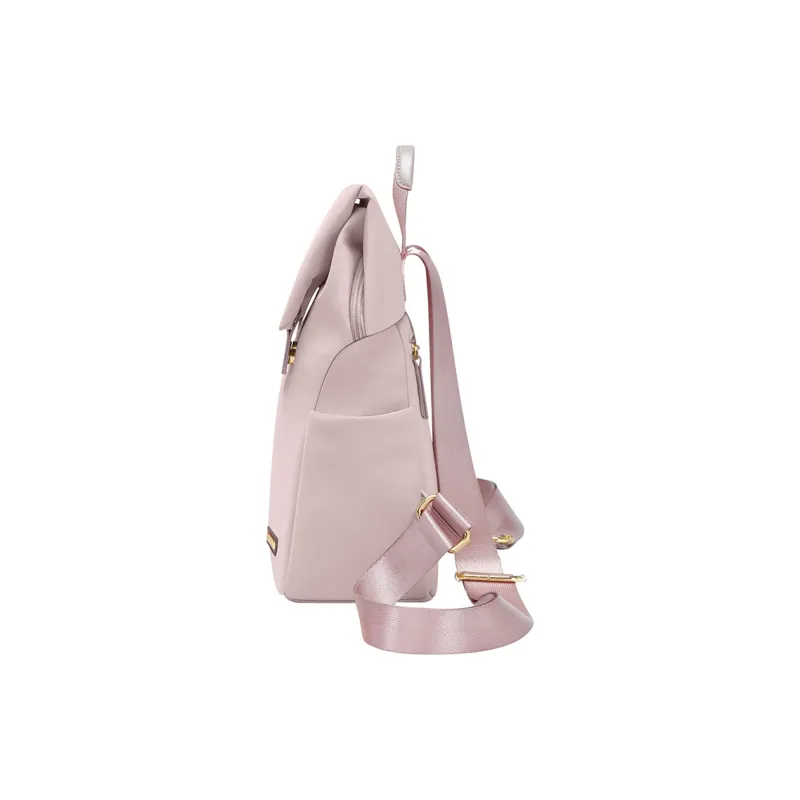 GOLF Fabric Backpack Regular Women's Apricot/Pink-7