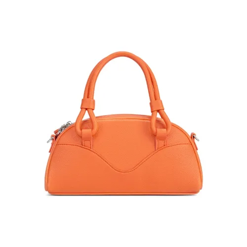 ONE TIME Handbags Apricot Orange