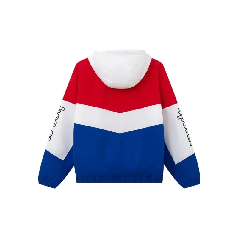 Le Coq Sportif Jackets & Coats Unisex Electric Glow Red-1