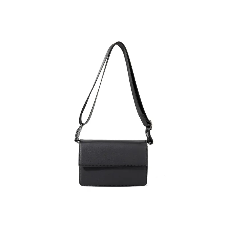 ALNI BITTON PU Messenger Bag Shoulder Bag Crossbody Bag Regular Men's-5