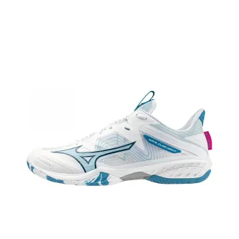 Wave Claw Neo Mizuno 2 Wide 'White Sailor Blue'