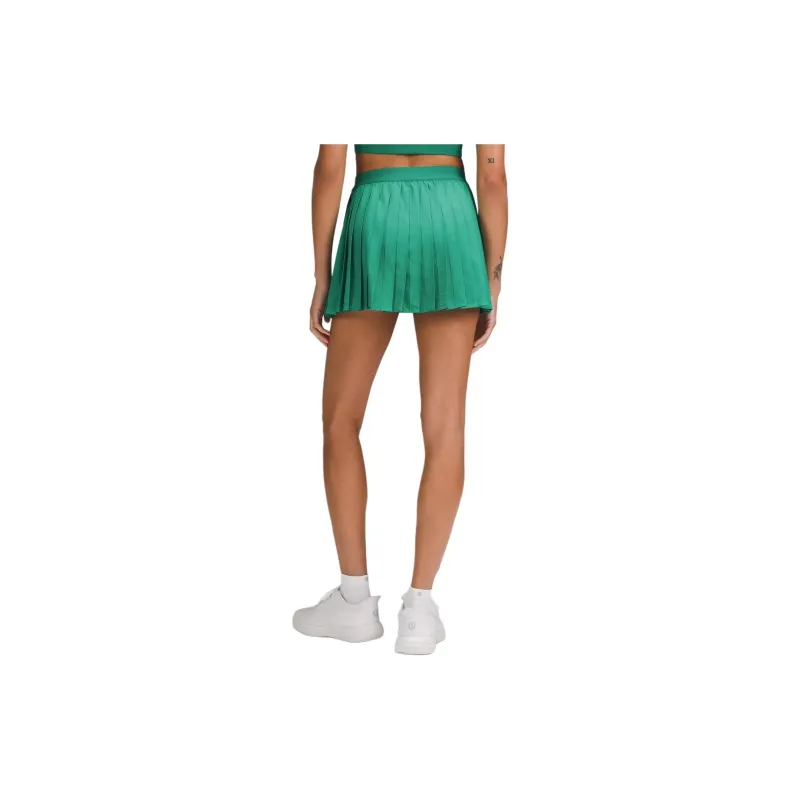 Lululemon High-Rise Pleated Tennis Skirt Casual Short Skirts Women's-8