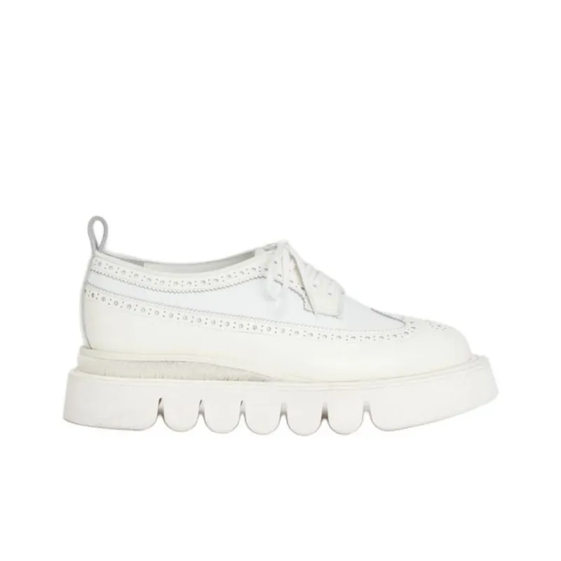 Hender Scheme Meadow Guernica Casual Shoes Men's White-1