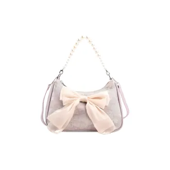 BAODIDAISHU PU Shoulder Bag, Crossbody Bag, Shoulder Bag, Handbag Regular Women's Purple/Pink
