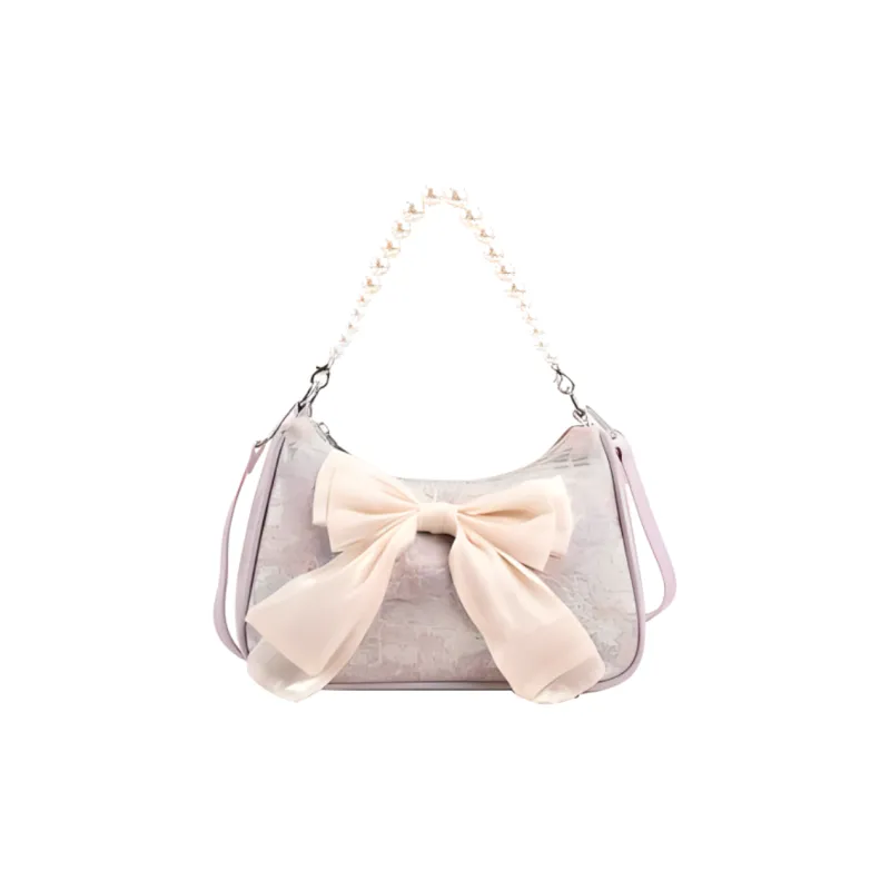BAODIDAISHU PU Shoulder Bag, Crossbody Bag, Shoulder Bag, Handbag Regular Women's Purple/Pink-0