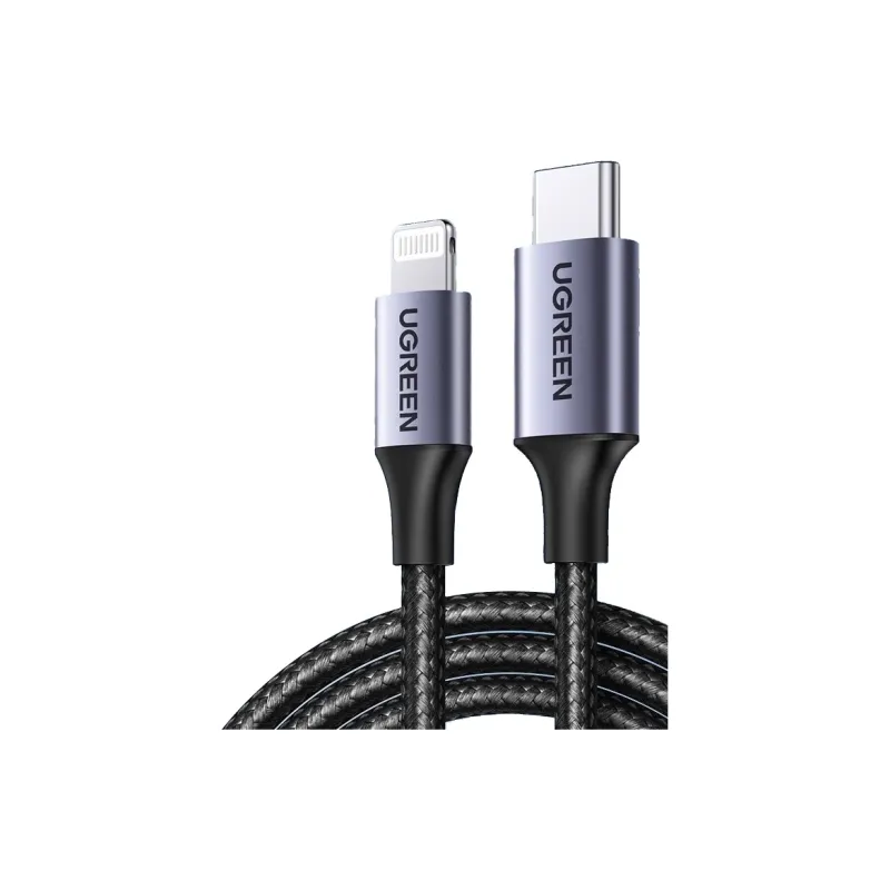 UGREEN A To Lightning Compatibility Apple MFi Charging Cable Cables-9
