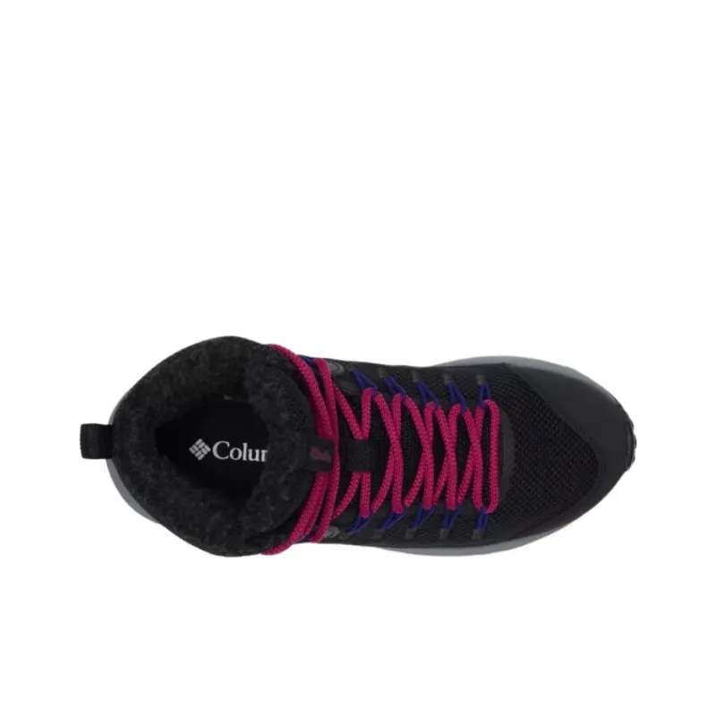 Columbia Trailstorm Waterproof And Breathable Mid-Top Trekking Shoes Women's Black-3