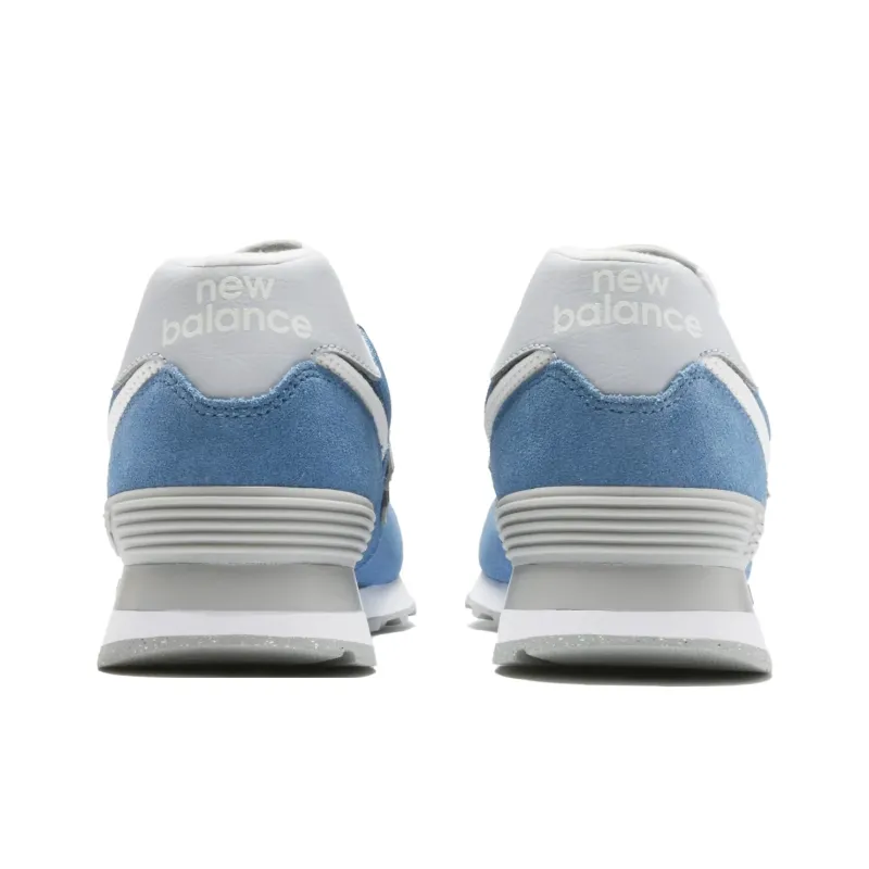 New Balance 574 Heron Blue Granite White-4