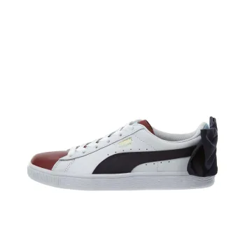 PUMA Basket Bow 'White Peacoat' Women's