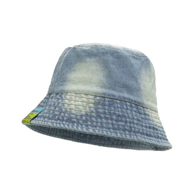 Mo Jiaoting Cotton Bucket Hats Unisex-0