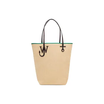 JW Anderson Anchor Logo Plaque Tote Bag