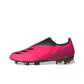 Adidas X Ghosted 3 Laceless Fg Shock Pink