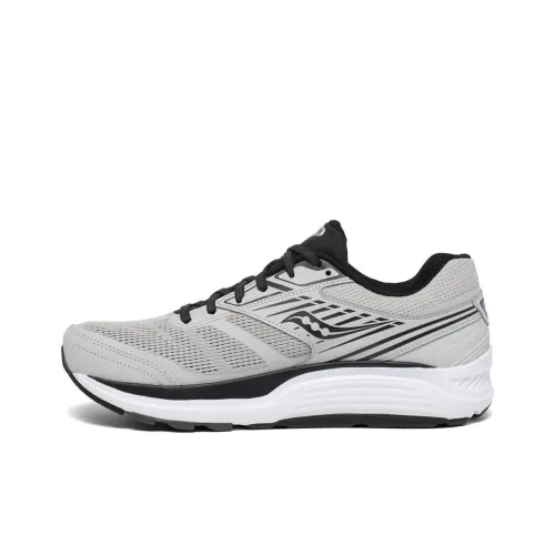 Saucony Echelon 8 Running Shoes Men Low-Top Gray