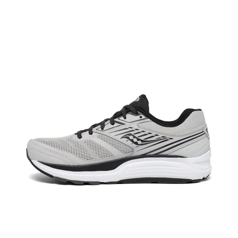 Saucony Echelon 8 Running Shoes Men Low-Top Gray-0