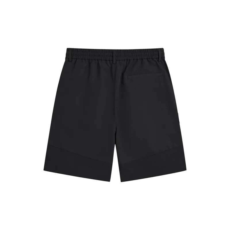 Dance With Wolves Casual Shorts Men's Black-1