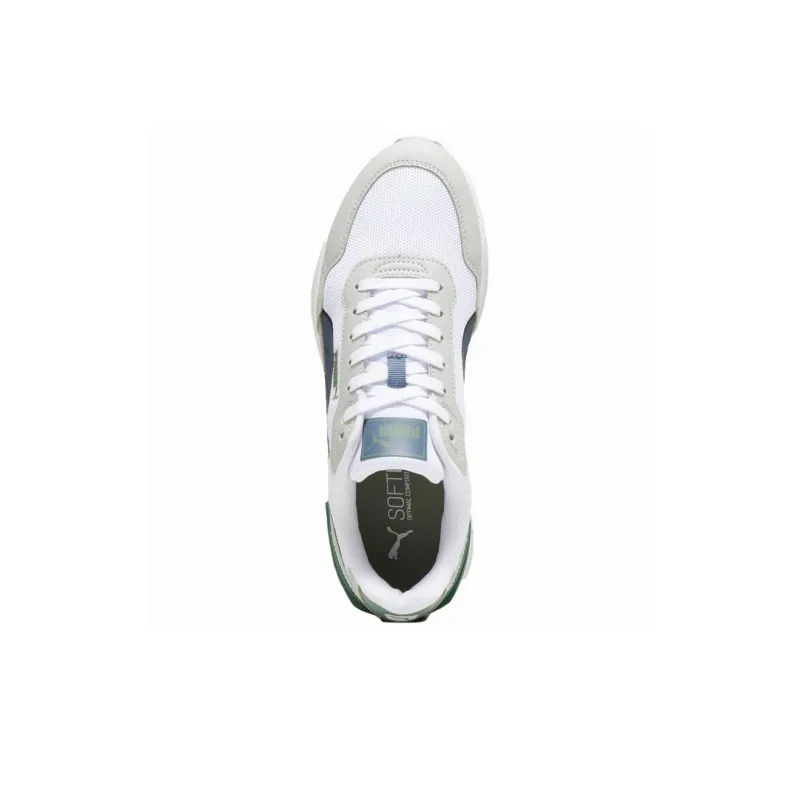 PUMA Graviton Cushioned Slip Resistant Low Top Casual Shoes Unisex Gray White-2