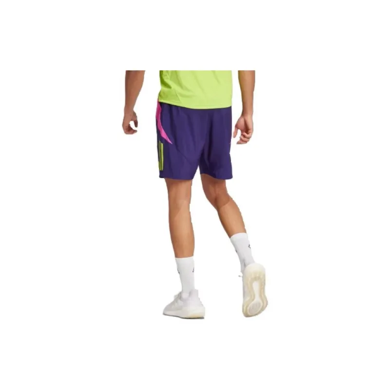 Adidas Soccer Bottoms Men's Dark Purple-2