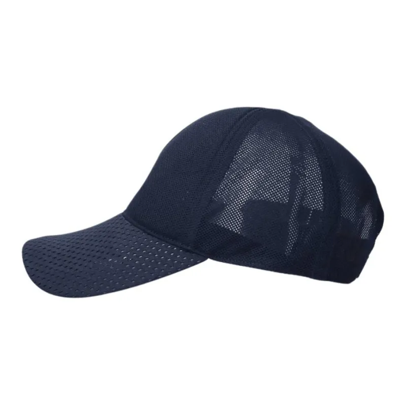 Adidas Polyester Baseball Caps Unisex Navy-2