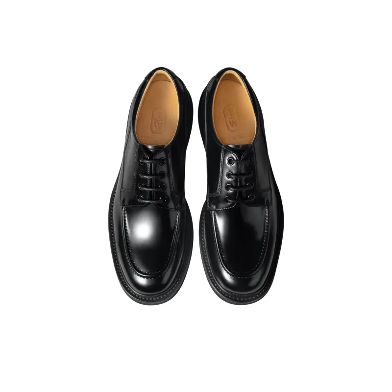 THOM WILLS Business Casual Derby Shoes Dress Shoes Men's Black-2