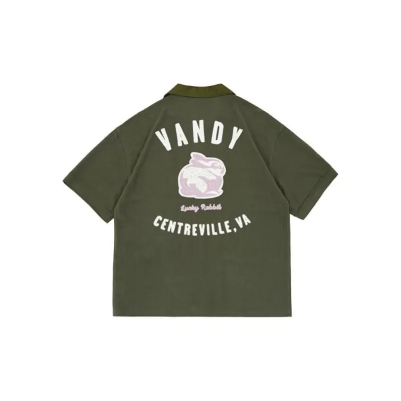 Vandy The Pink Shirt Unisex Dark Green-1