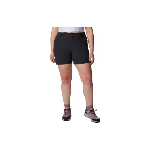 Columbia Summit Valley Casual Shorts Women's Black