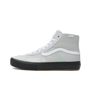 Gilbert Crockett Skate Vans High 'Light Grey Black'