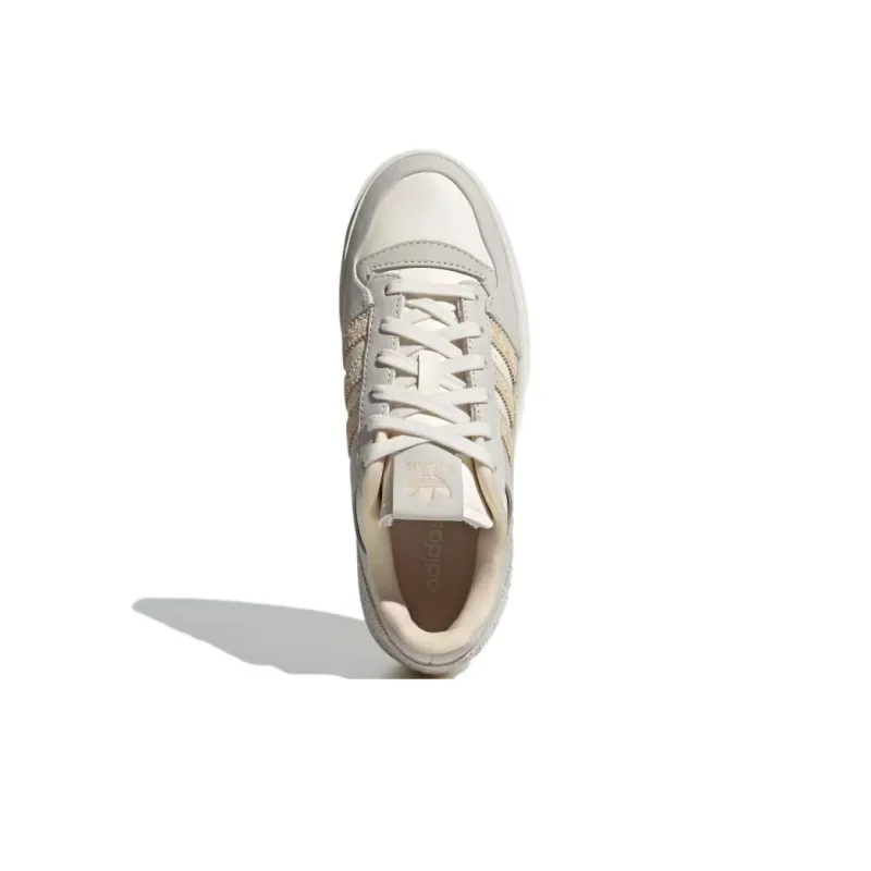 Adidas Forum Bonega Core White Sand Strata Women's-4